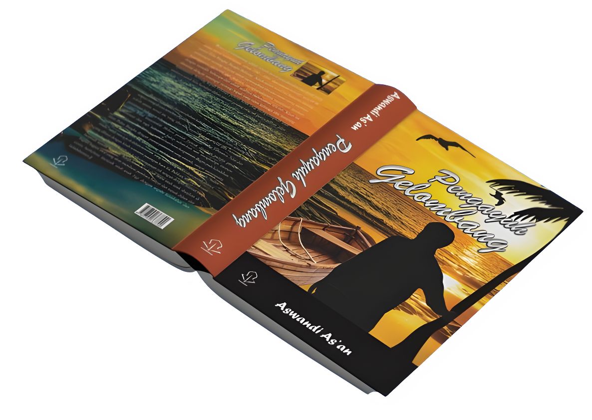 Novel PENGAYUH GELOMBANG Ditulis dengan Rasa dan Hati, Layak Jadi Inspirasi bagi Para Orang tua dalam Berjuang Melawan Ketidakmampuan!